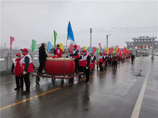 公益在线淄博站为老人刘素芬女士祝贺九十六岁寿辰